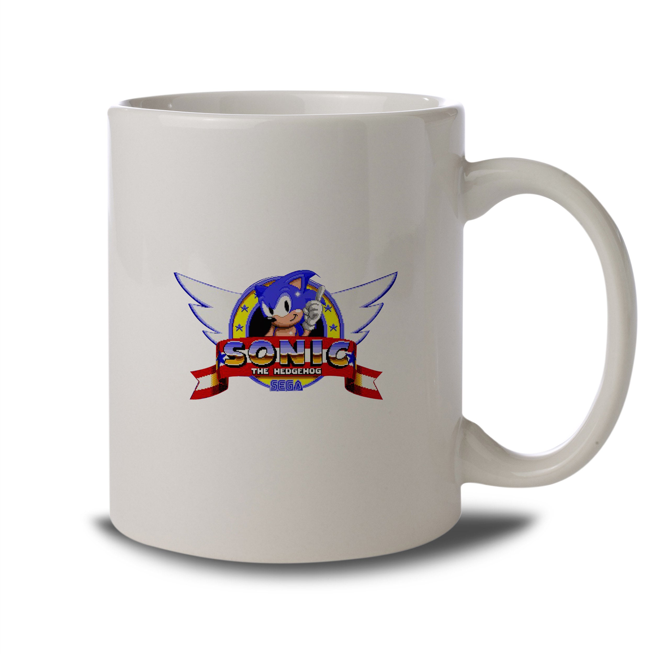 Sonic The Hedgehog Sega Mug