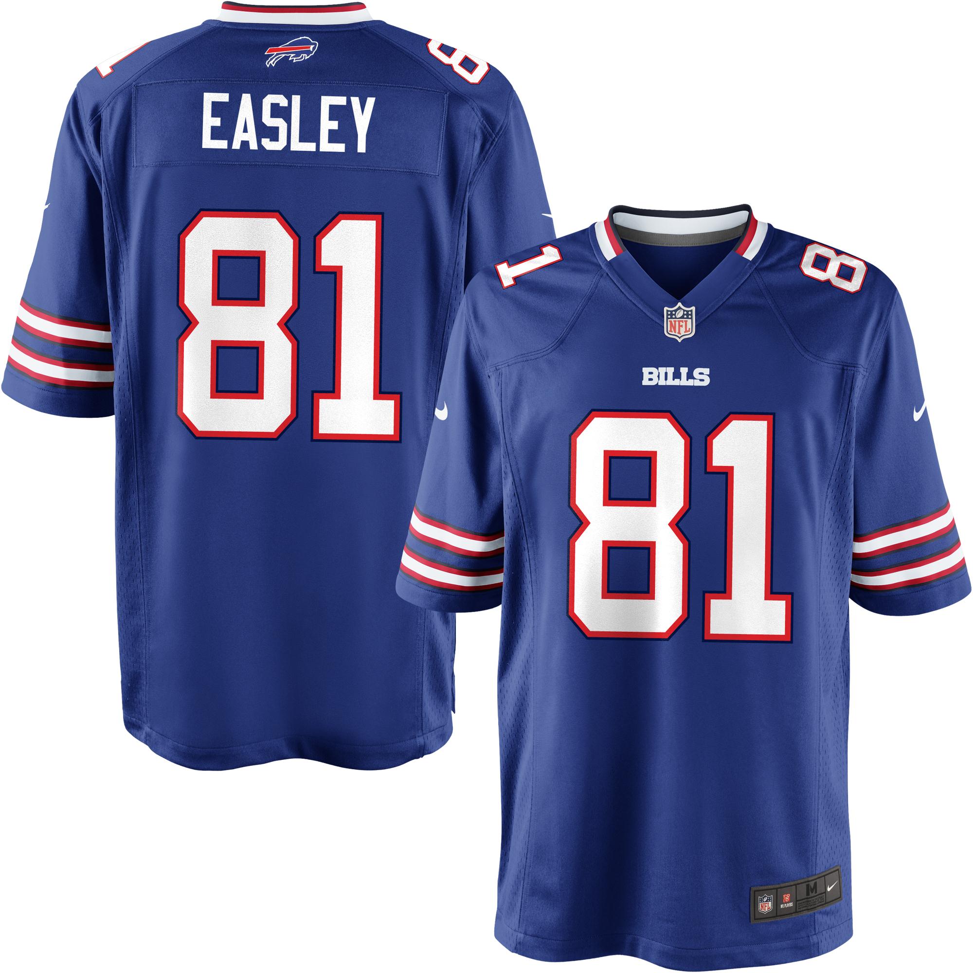 Youth Buffalo Bills Marcus Easley Team Color Game Jersey