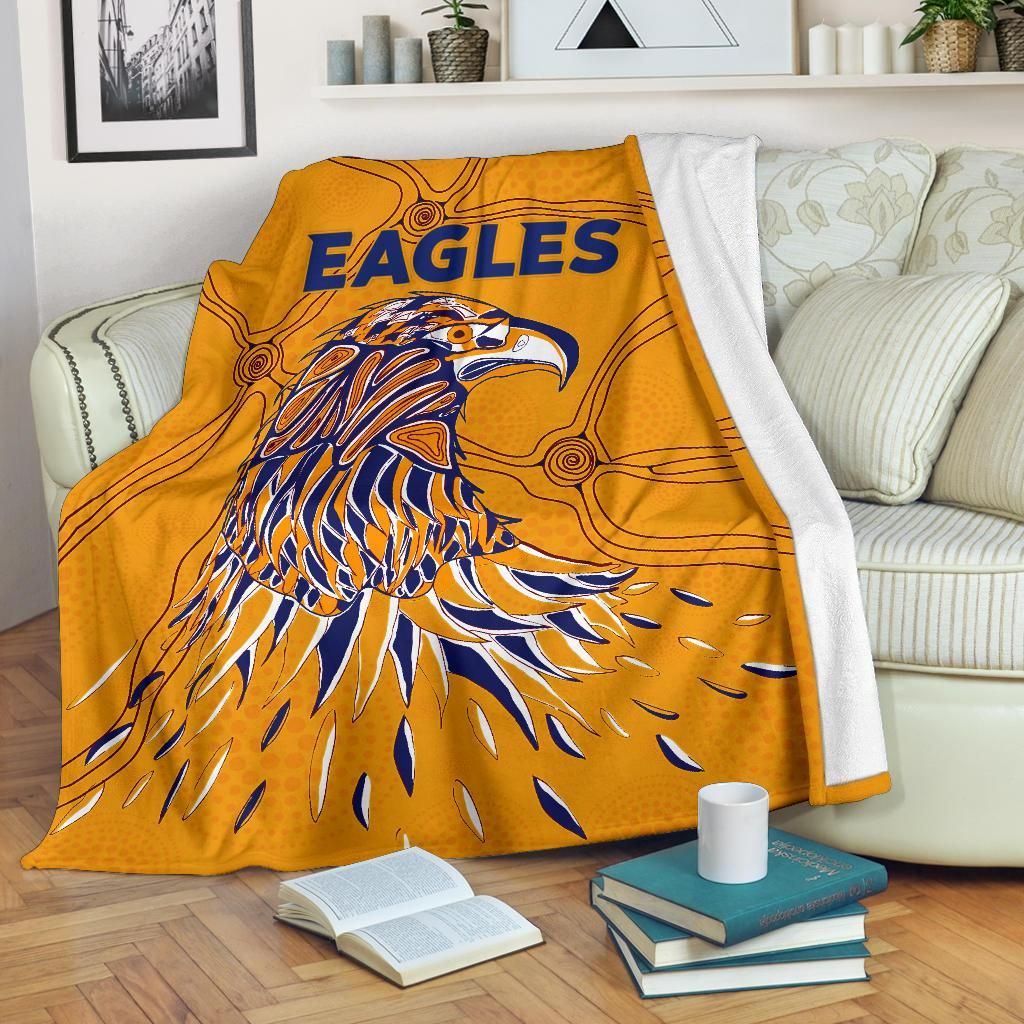 West Coast Premium Blanket Eagles Indigenous TH5