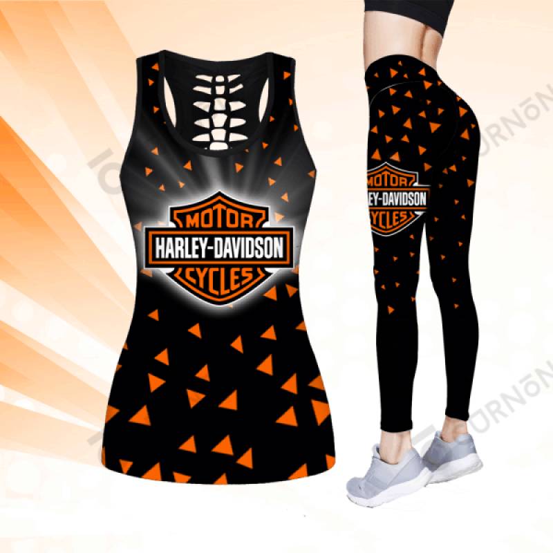 Harley Davidson Leggings and Tank Tops Limited 015 – Jamestees Store