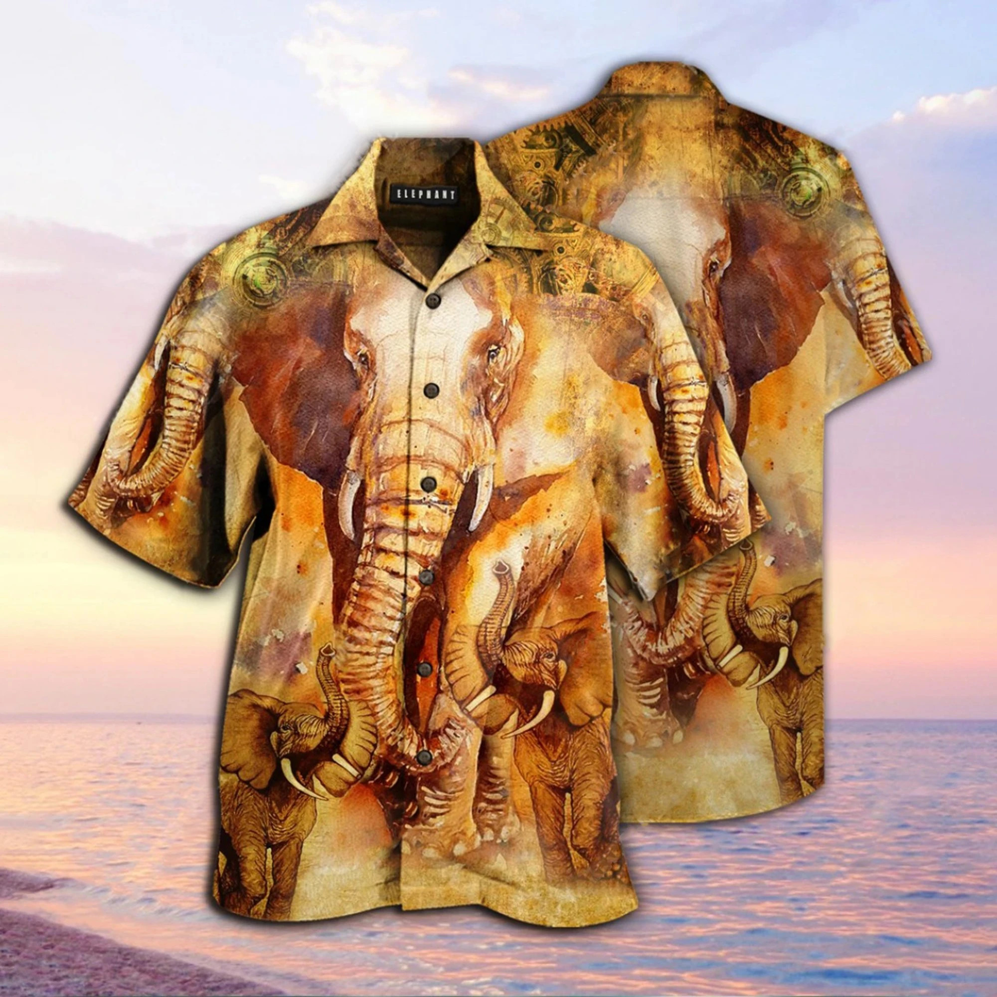 Elephant Hawaii Shirt Unisex Adult Ha88029