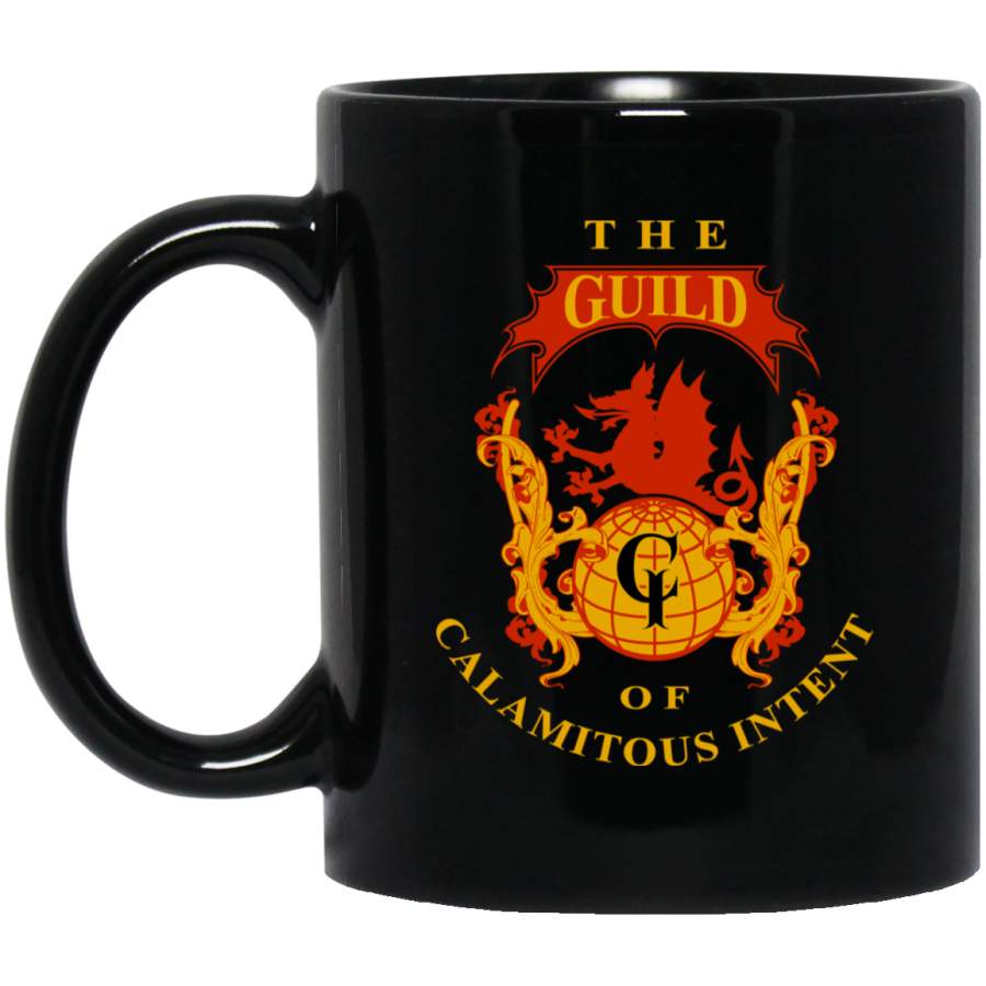 The Guild of Calamitous Intent – The Venture Brothers Mugs Black Mug