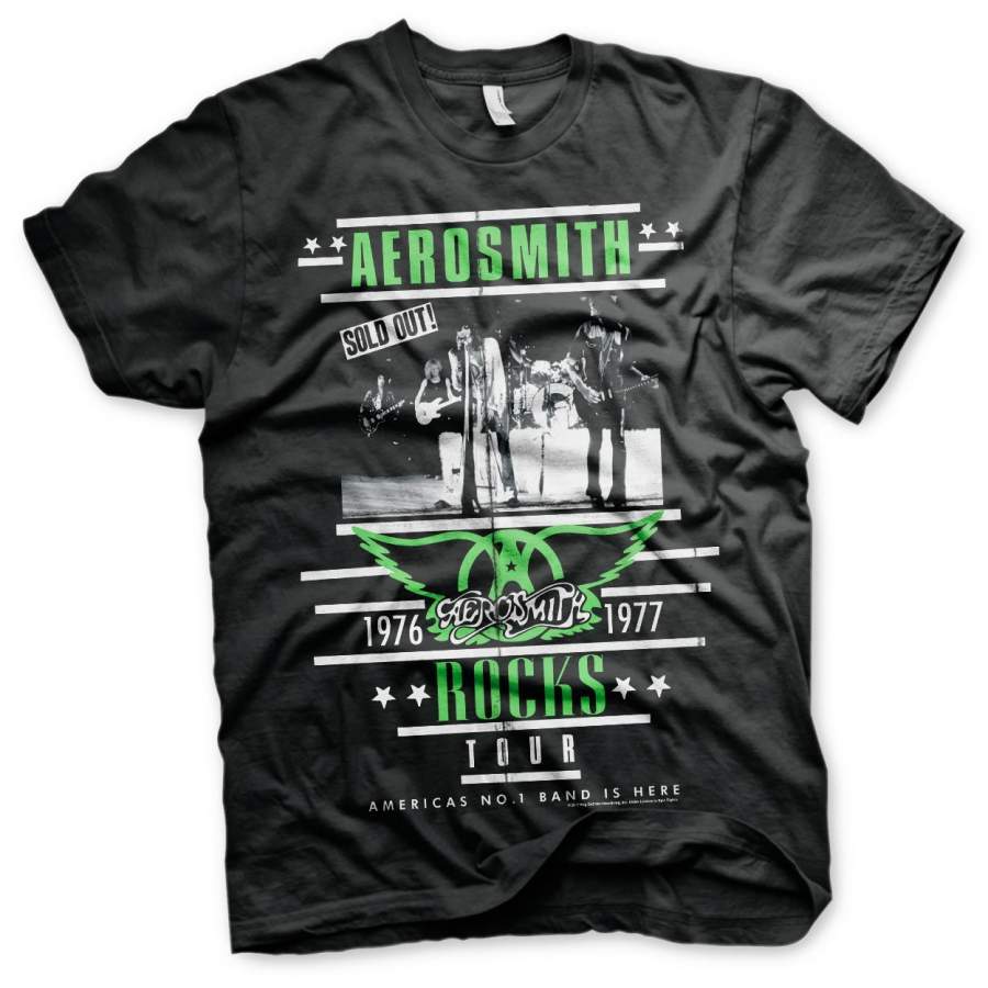 Aerosmith ROCKS Tour T-Shirt