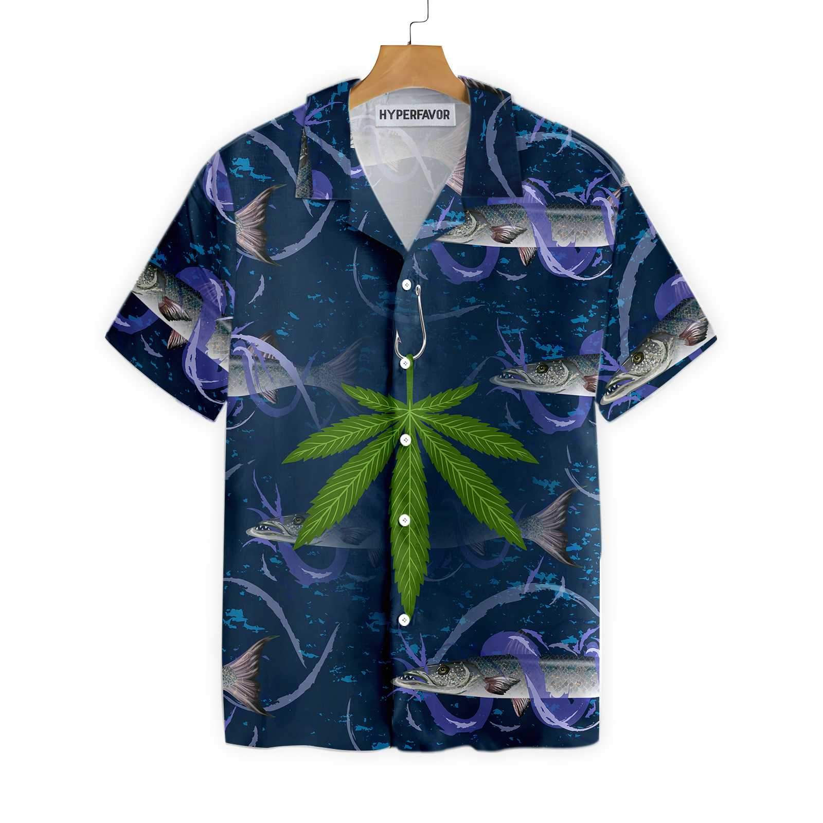 I Just Want To Get High Go Fishing Hawaii Shirt Ha34030