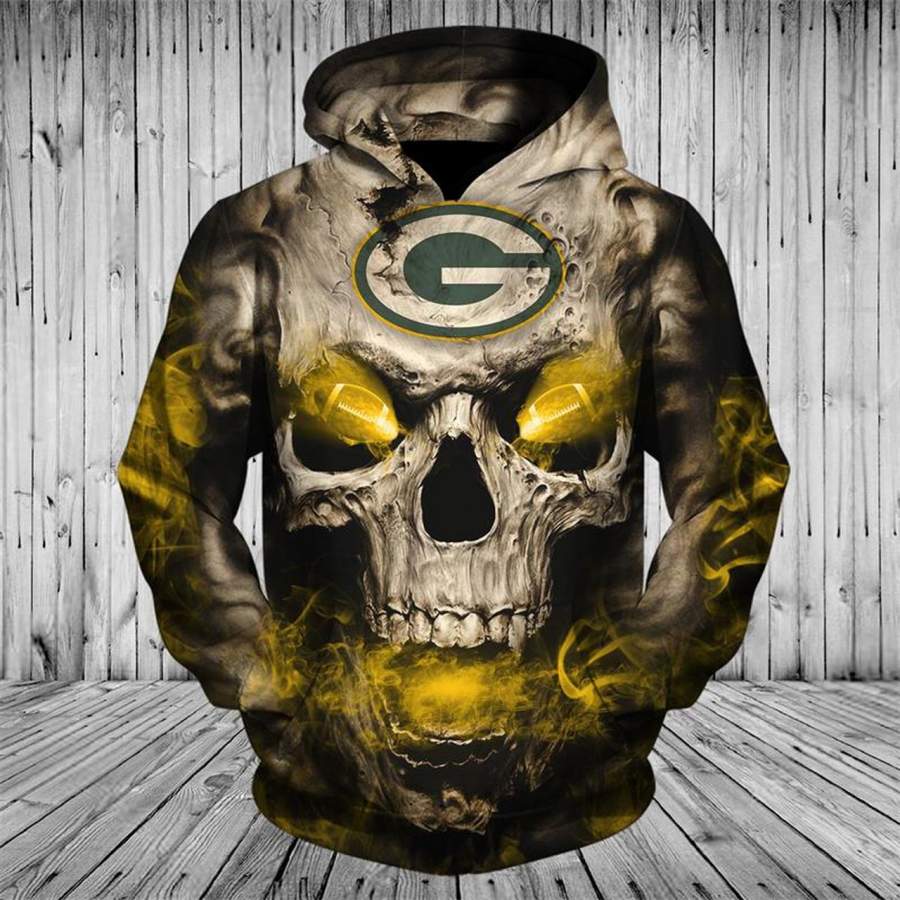 Green Bay Packers 3D Printed Hoodie/Zipper Hoodie 36