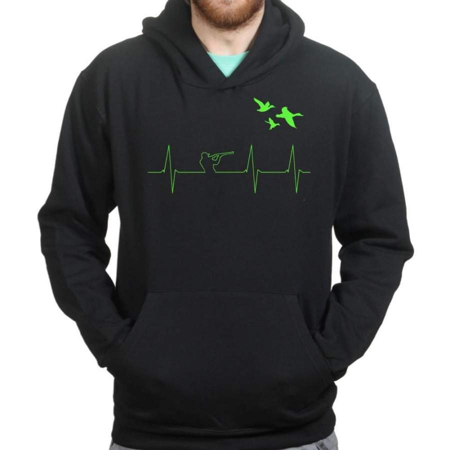 A Hunter’s Heartbeat Hoodie