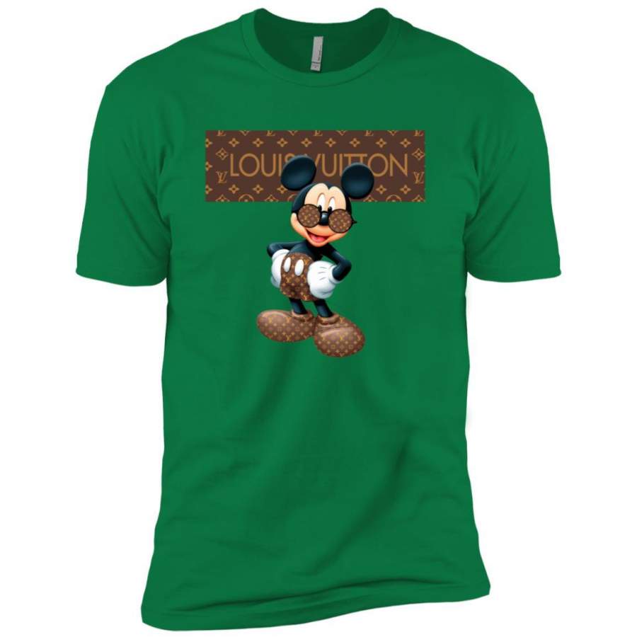 Best Louis Vuitton Mickey Mouse Shirt Men Short Sleeve T-Shirt – Clothesy shop T-Shirt Store