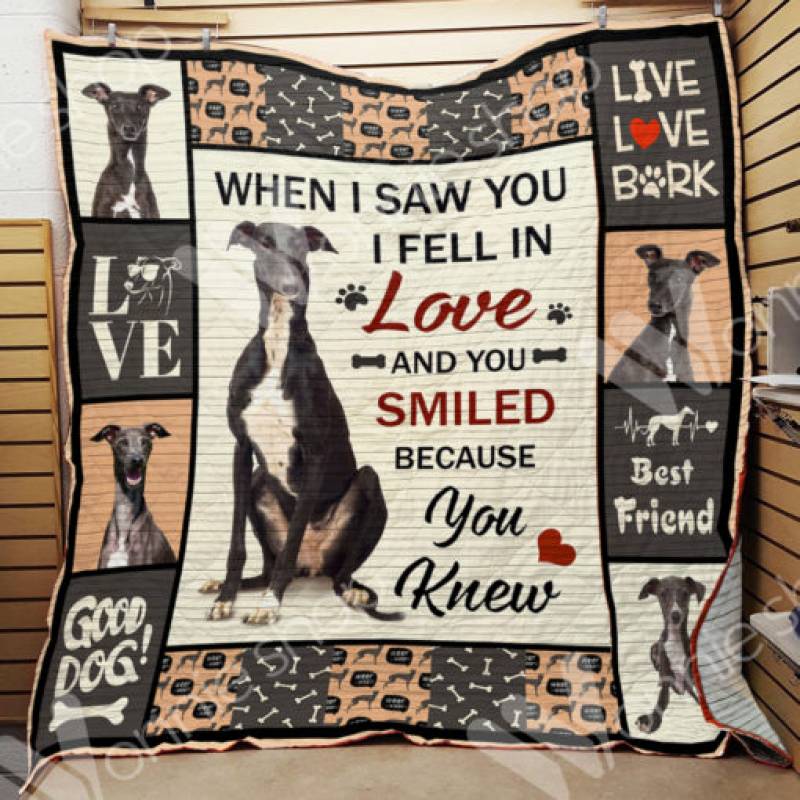 Greyhound Dog Blanket DCB1002 67O50