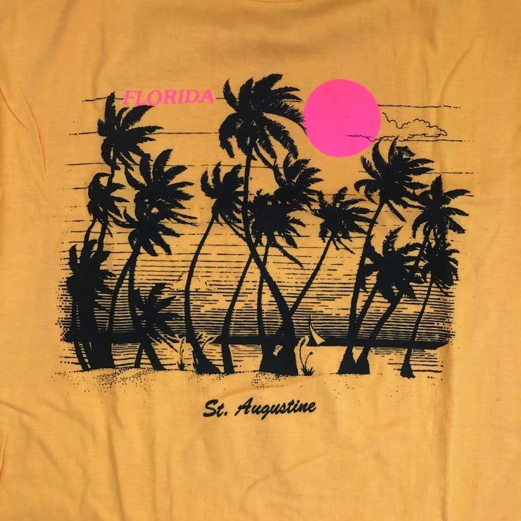 Vintage 80S 90S St Augustine Florida Shirt