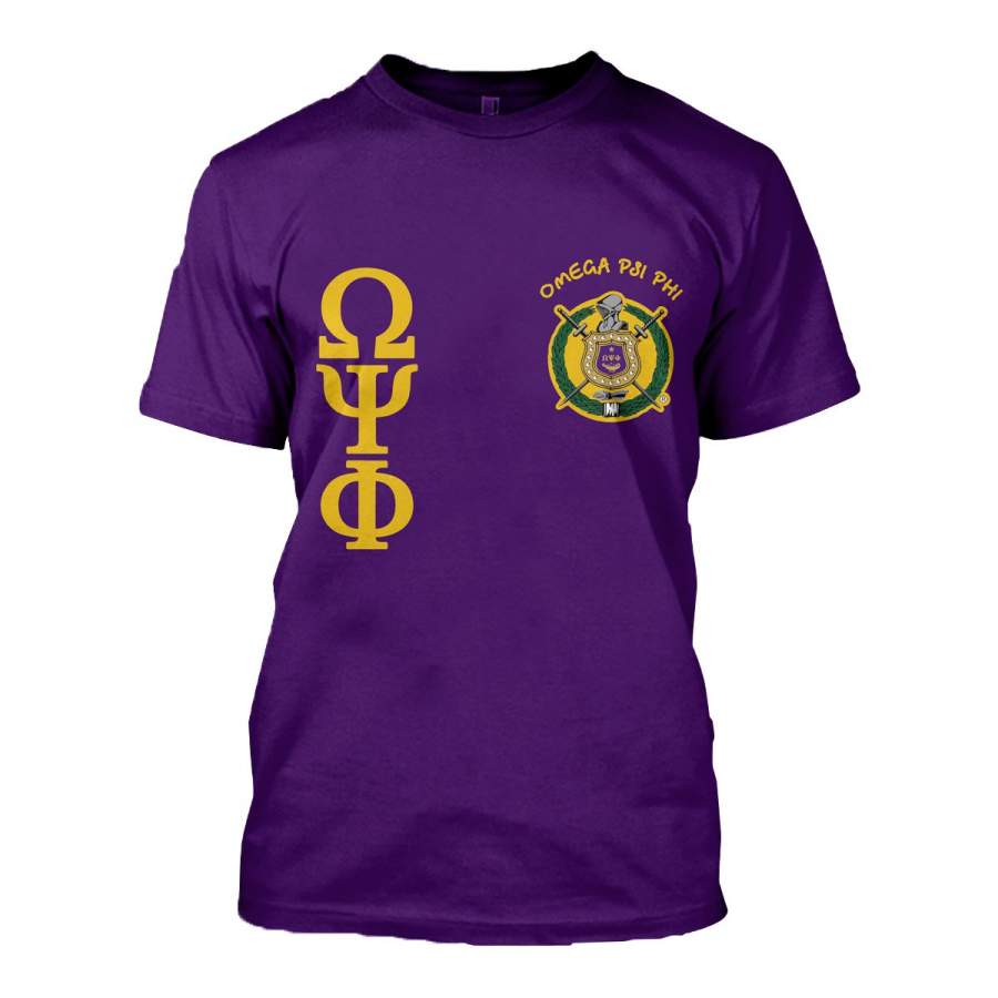 3D ALL OVER HOODIE OMEGA PSI PHI 18720191