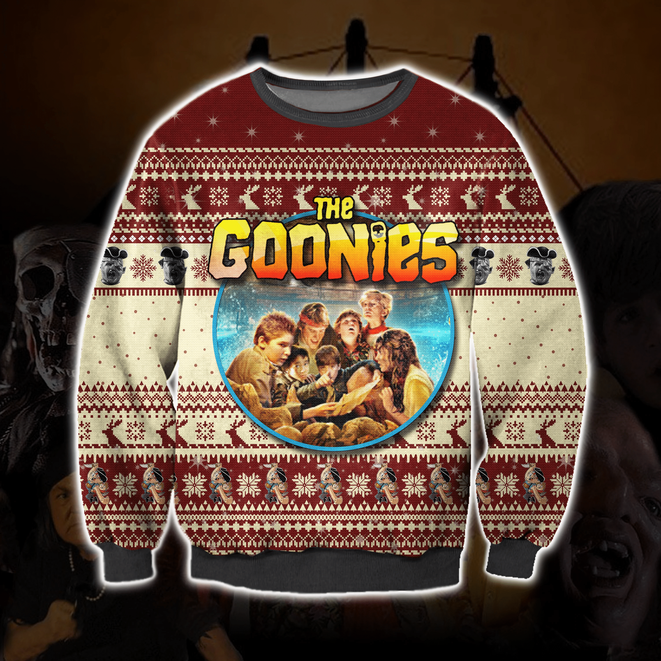 The Goonies Ugly Christmas Sweater