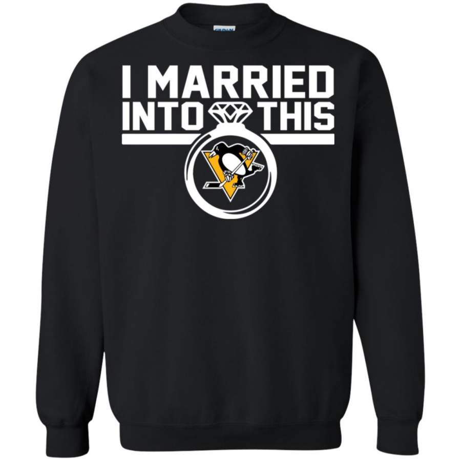 Pittsburgh Penguins I Married Into This Shirt Sweatshirt – Moano Store