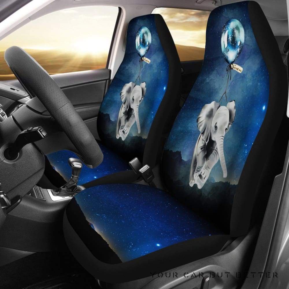 Baby Elephant Car Seat Covers 130302