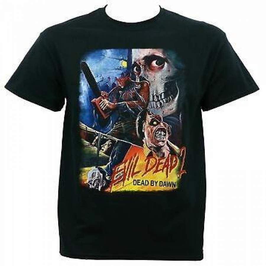 Evil Dead 2 Dead By Dawn Thai Movie Poster T-shirt