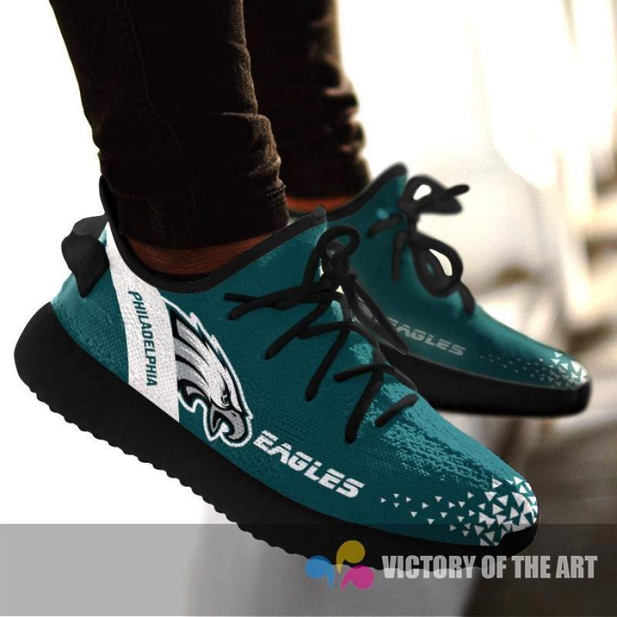 Line Logo Philadelphia Eagles Sneakers As Special Shoes