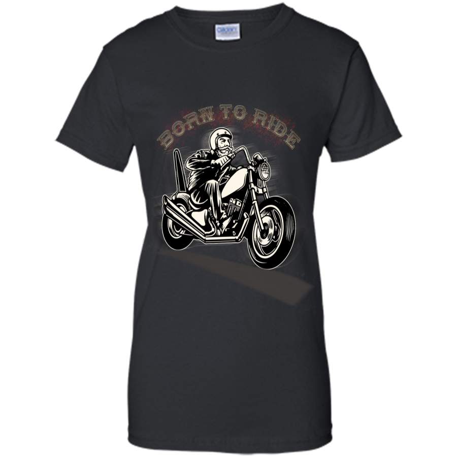 Old man but born to ride – Fathers day t-shirt