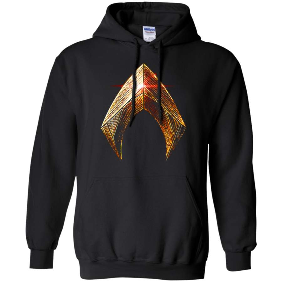 AGR DC Comics 3D Logo Aquaman Justice League Hoodie