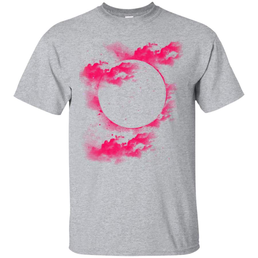 AGR Black Hole Mens Cotton T-Shirt