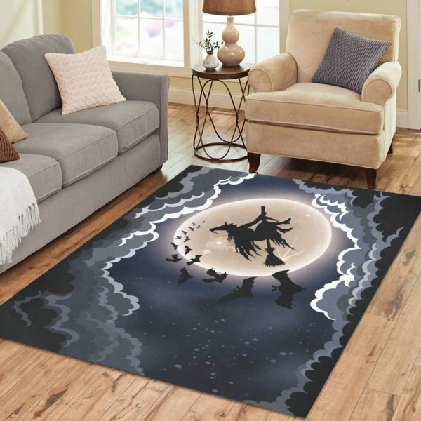 Halloween Witch Rug RCDD81F45038