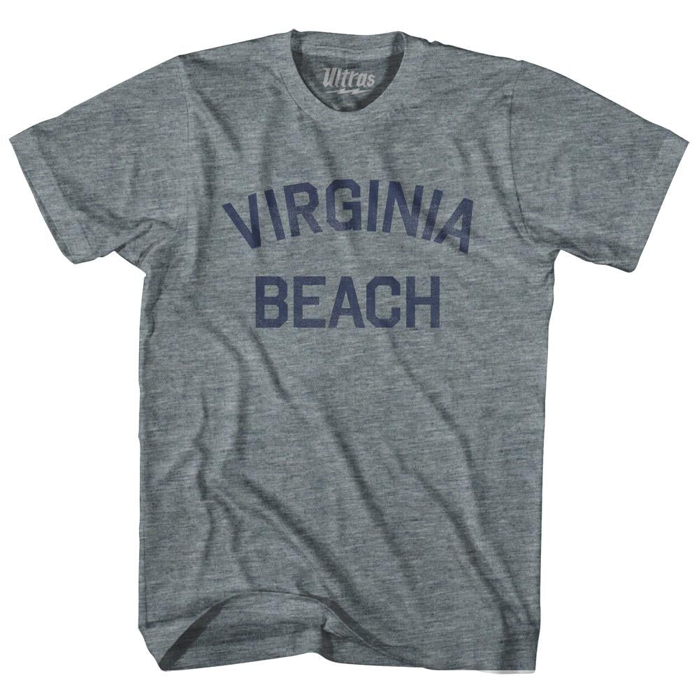 Virginia Virginia Beach Youth Tri-Blend Vintage T-shirt