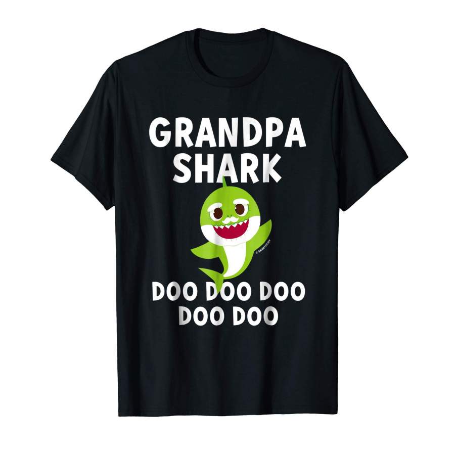 Mens Pinkfong Grandpa Shark Official T-Shirt