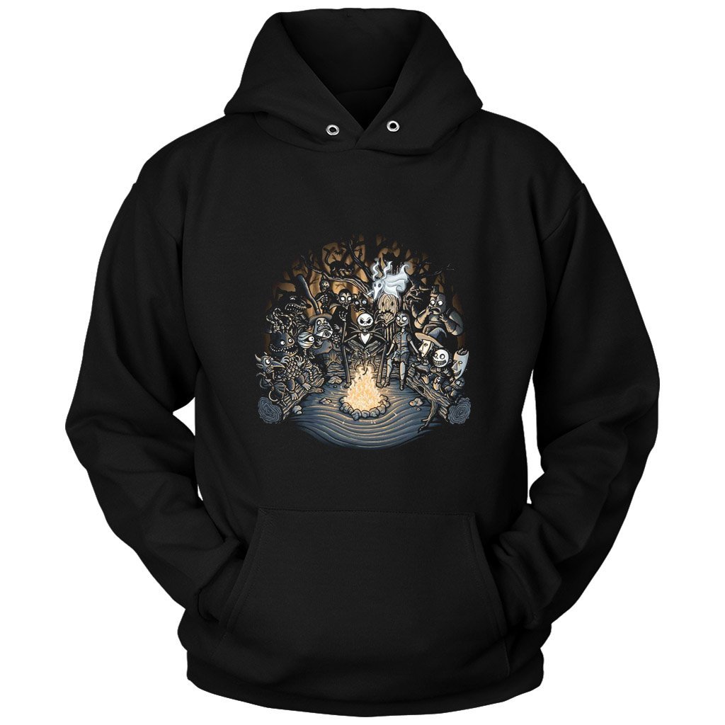 The Nightmare Of Halloween Tale Unisex Hoodie