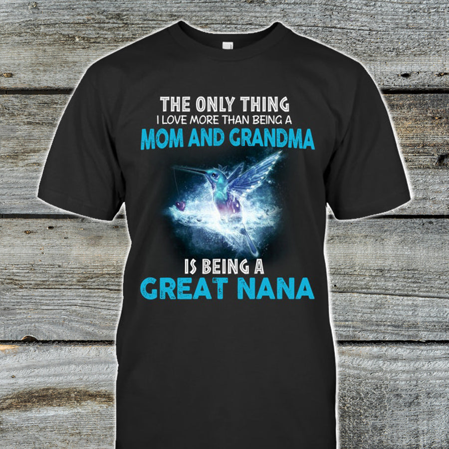 Being A Great Nana, Grandma Shirt, Happy Mother’S Day