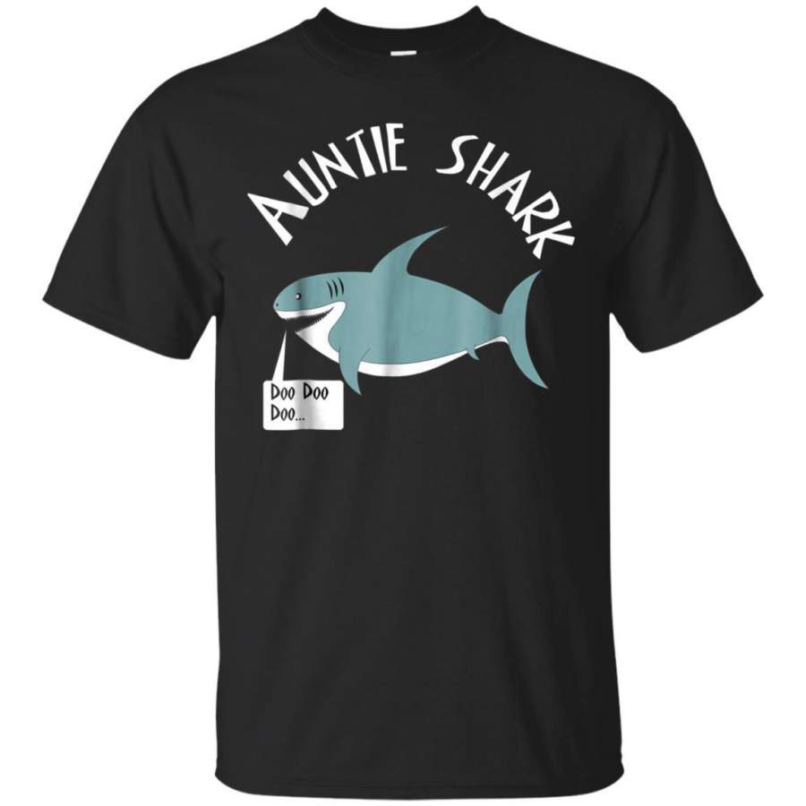 AGR Auntie Shark Doo Doo Shirt  Auntie Shark Shirt Jaq T-shirt