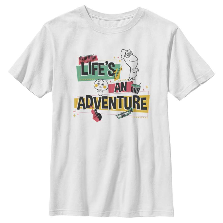 Soul Boy’s Life’s an Adventure  T Shirt