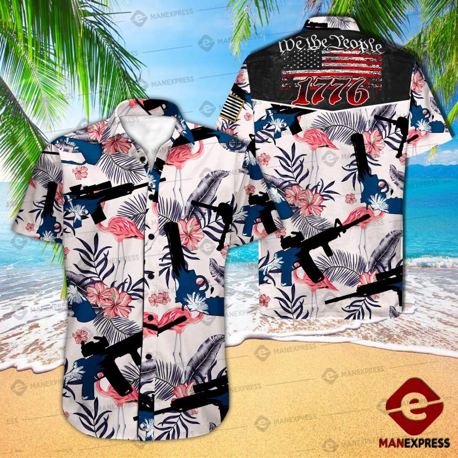 Mtp South Carolina United Patriot Three Percenter Hawaiian Shirt Wt Ha72508