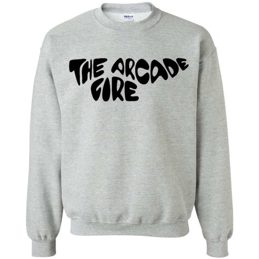 AGR Arcade Fire Crewneck Pullover Sweatshirt