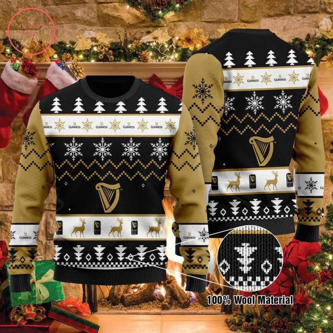 Guinness Beers Christmas Sweater – Diosweater