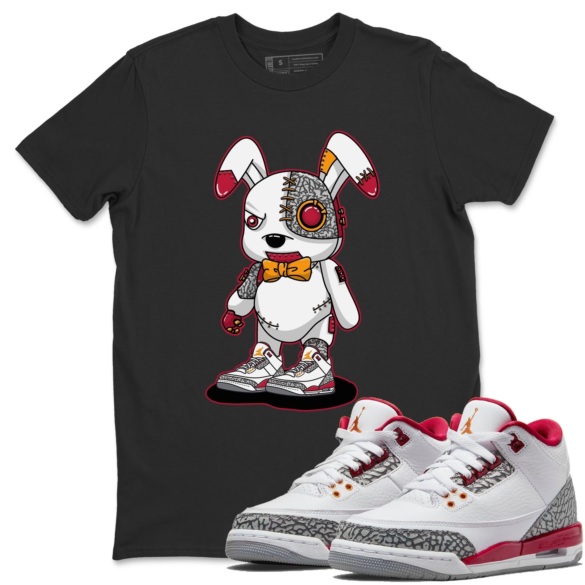 Cyborg Bunny T-Shirt – Air Jordan 3 Cardinal