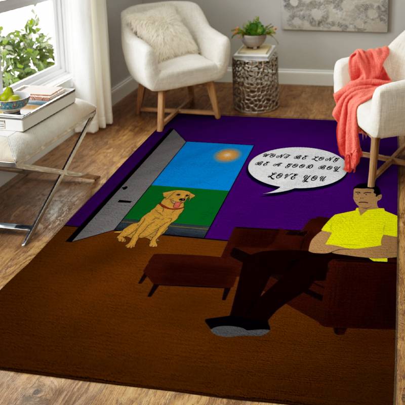 walkies – Animals Area Rug Carpet