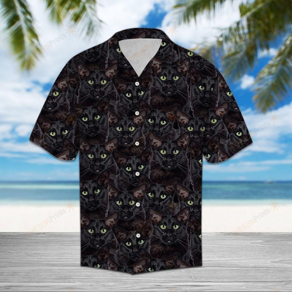 Oriental Longhair Awesome Hawaiian Shirt Ha10772