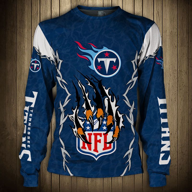 Tennessee Titans Sweatshirts Claw