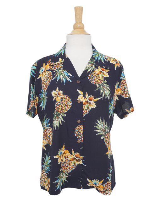 Pineapple Multicolor Amazing Design Hawaii Shirt Ha21531