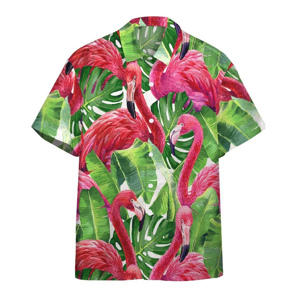 Flamingo Aloha Hawaii Shirts For Men Women Ha65957