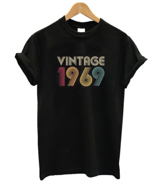 50th Birthday Gift Vintage 1969 RS T-Shirt