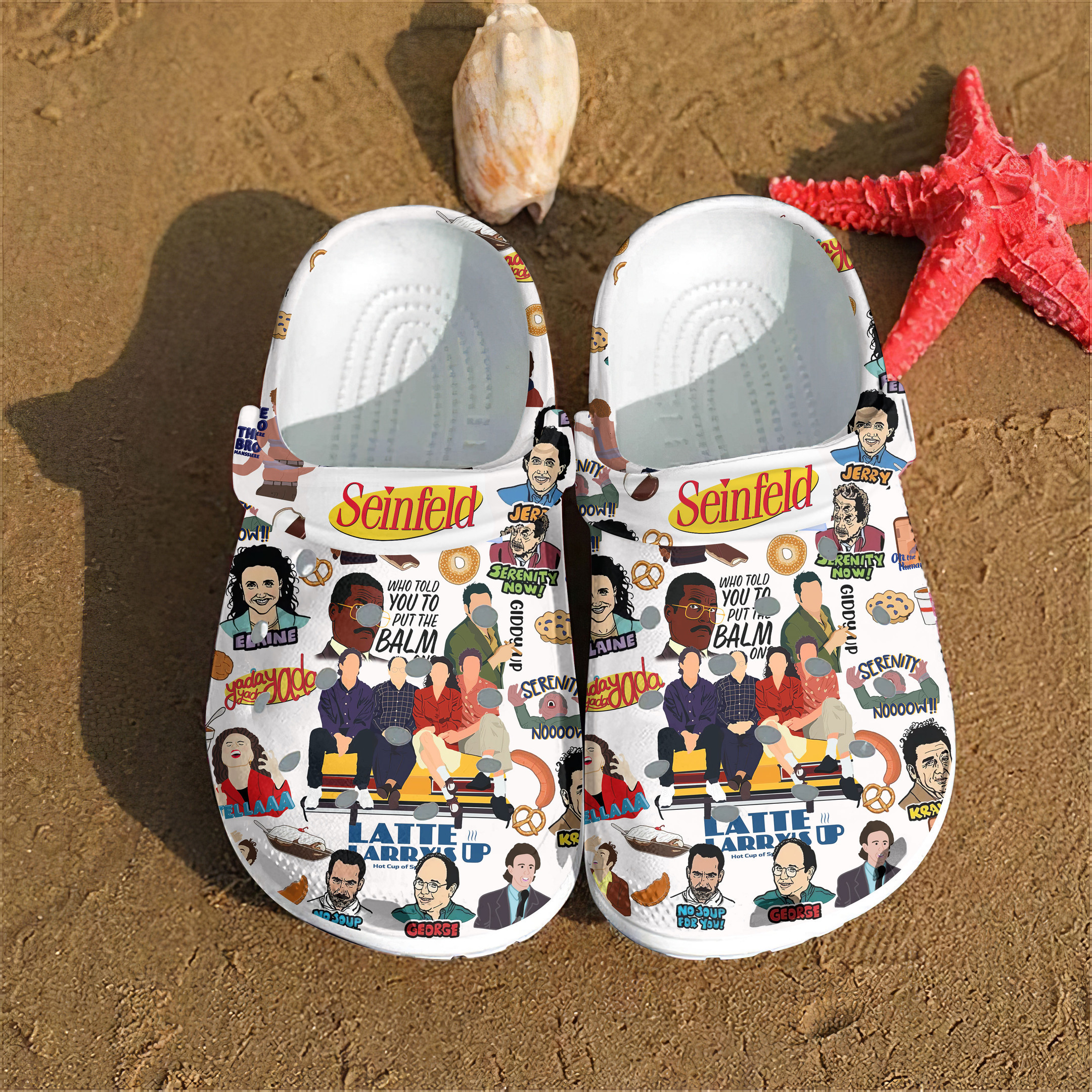 Seinfeld Tv Series Crocss Clogs For Men Women And Kid Wgkltdtp