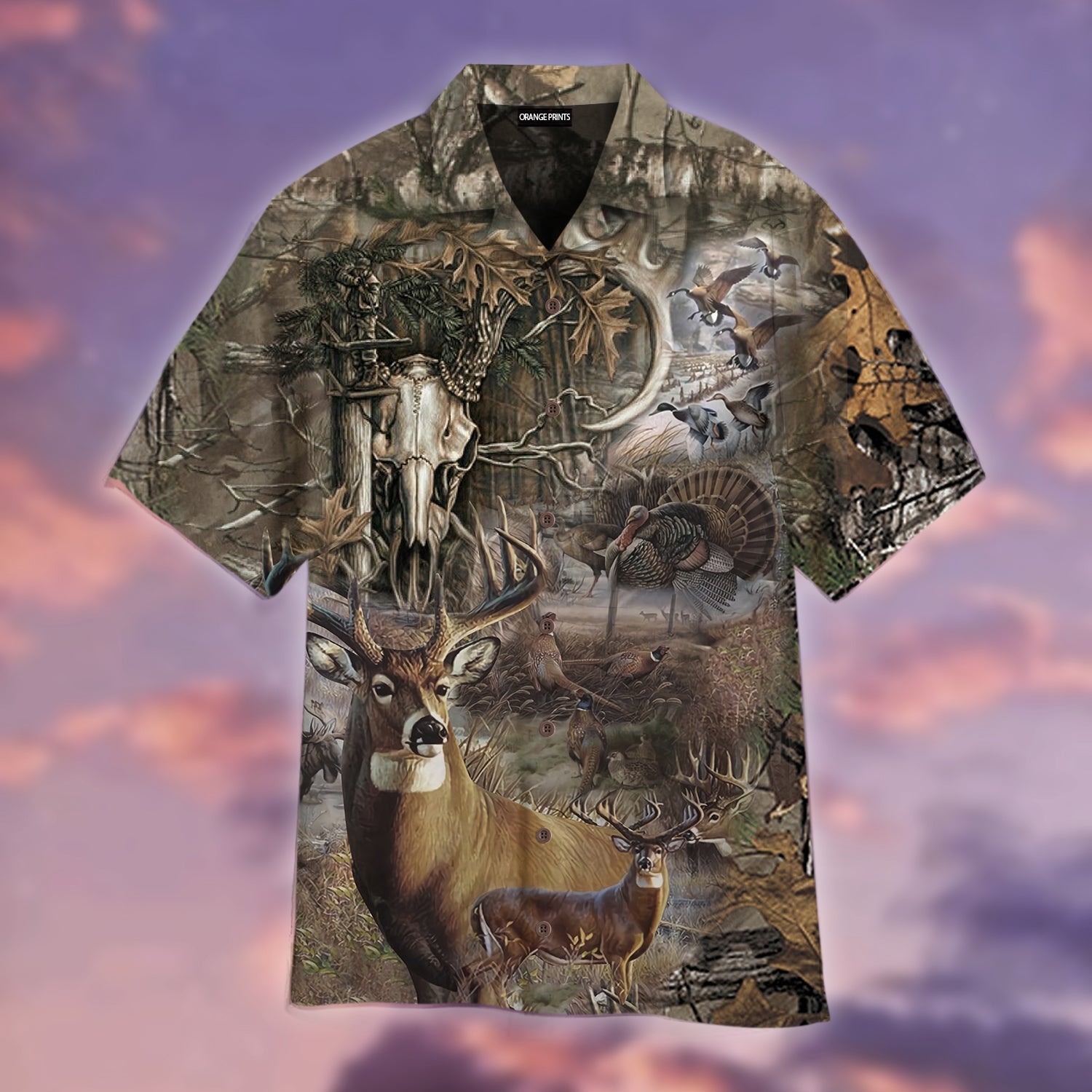 Camo Hunting Art Hawaii Shirt For Men Women Adult Ha21777