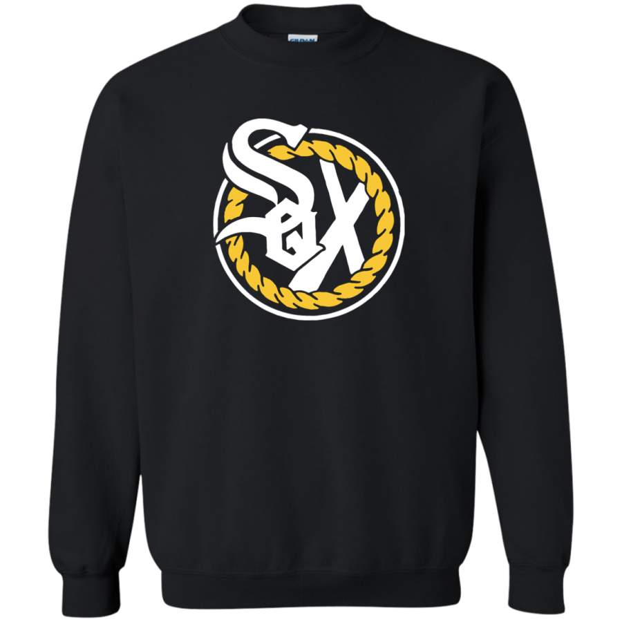 AGR CHANCE THE RAPPER SOX Crewneck Pullover Sweatshirt