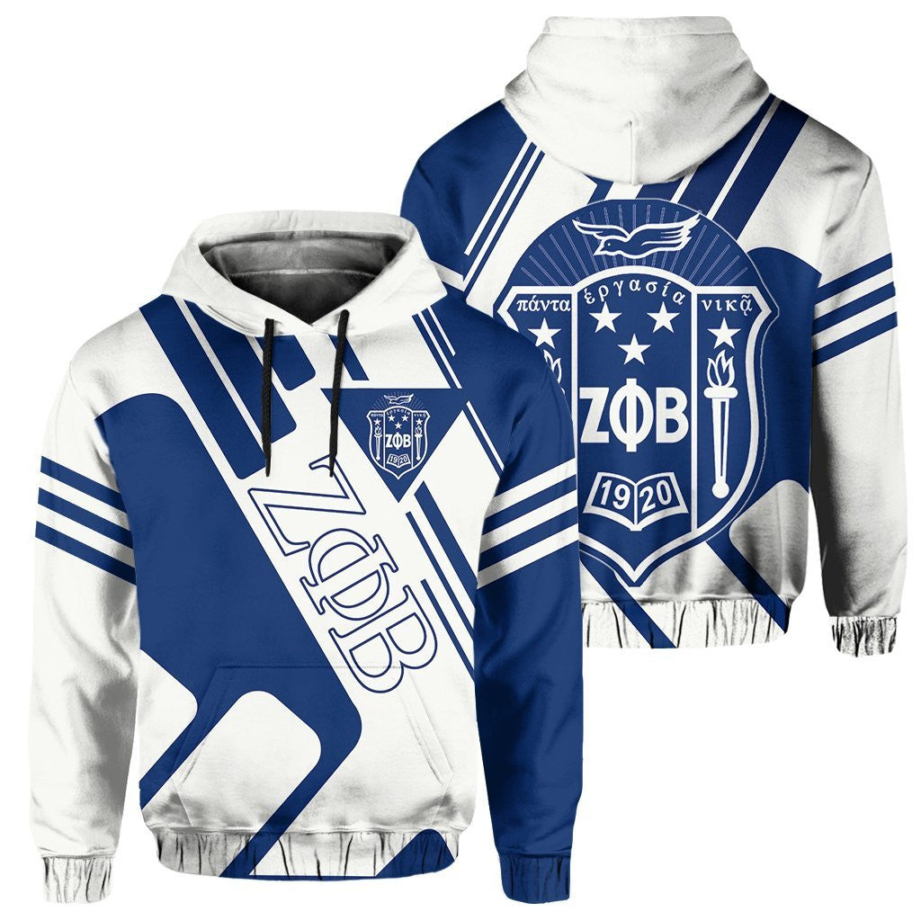 Sorority Hoodie – Zeta Phi Beta Pullover Hoodie