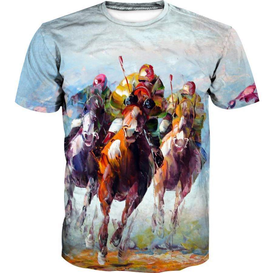 Thoroughbred Horse T-Shirt – Triple Crown Clothing