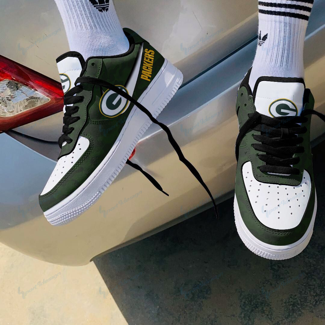 Green Bay Packers Af1 Sneakers 72