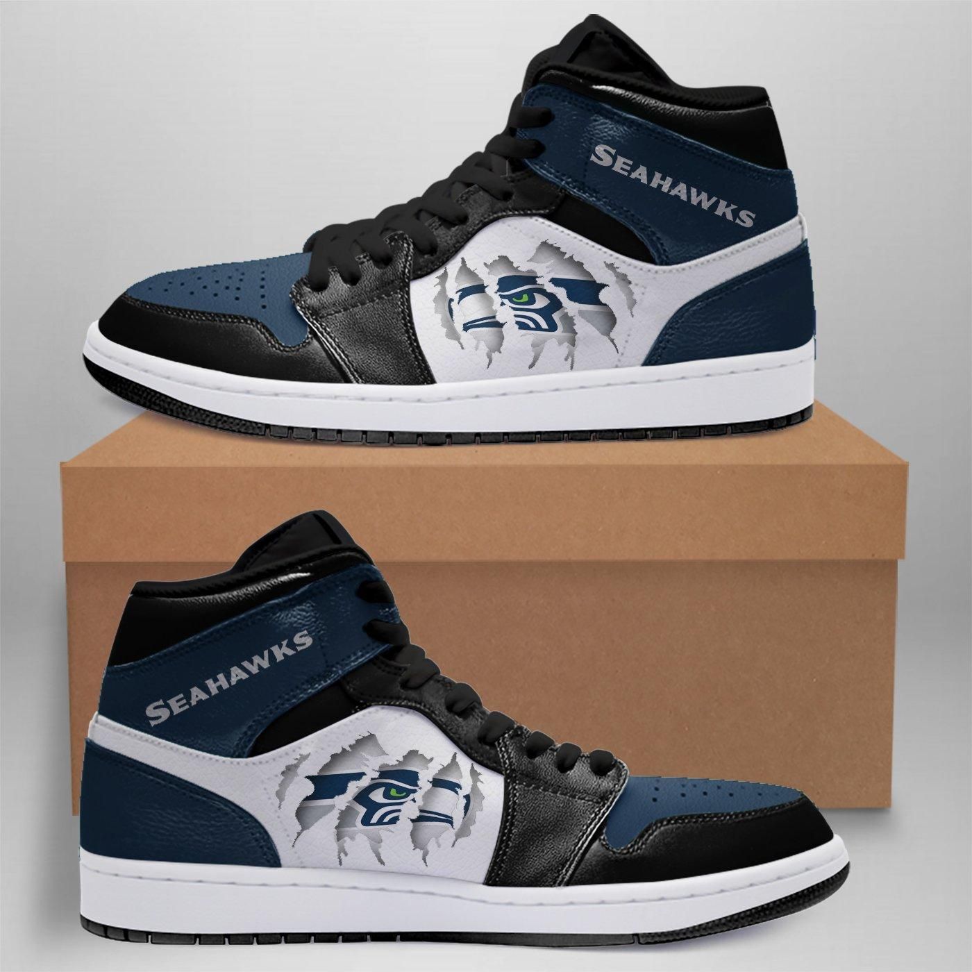 Seattle Seahawks Jordan 2021 Shoes Sport Sneakers