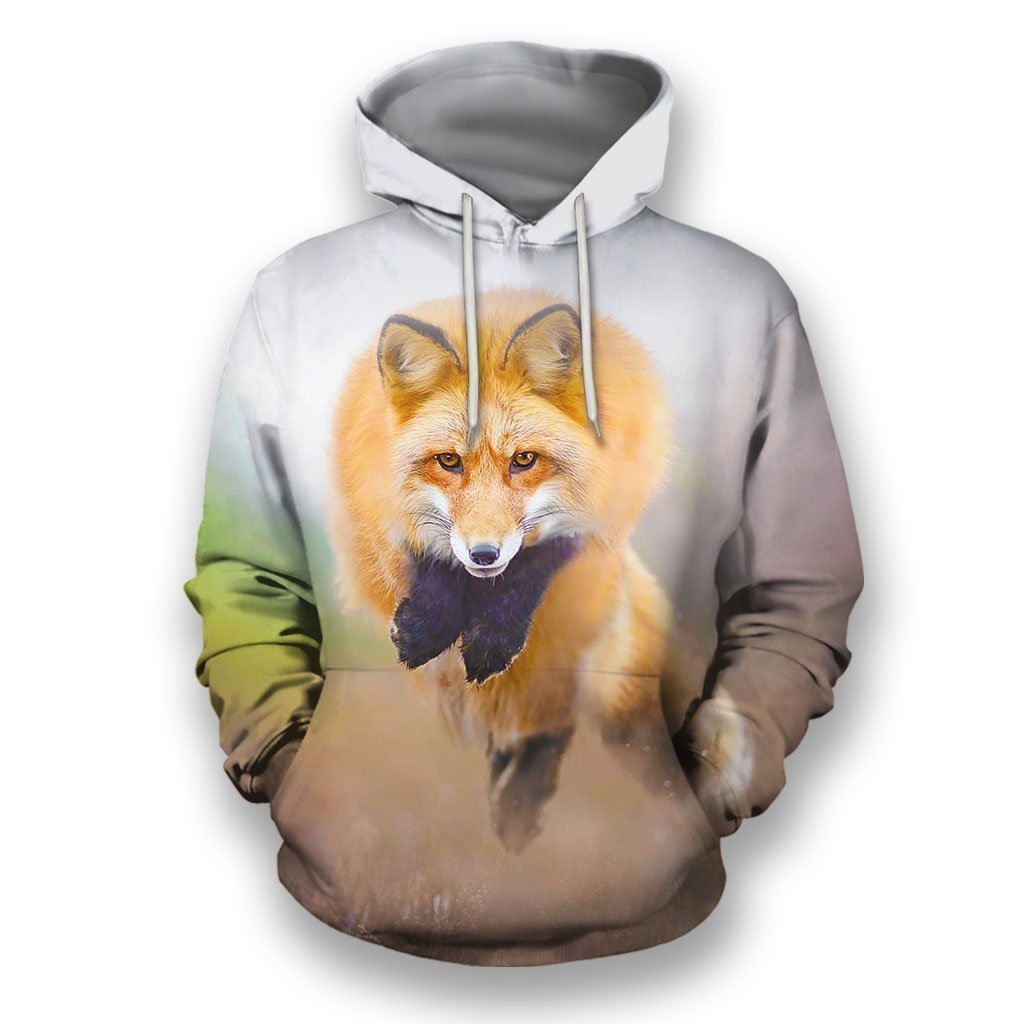 3D All Over Print Amazing Fox