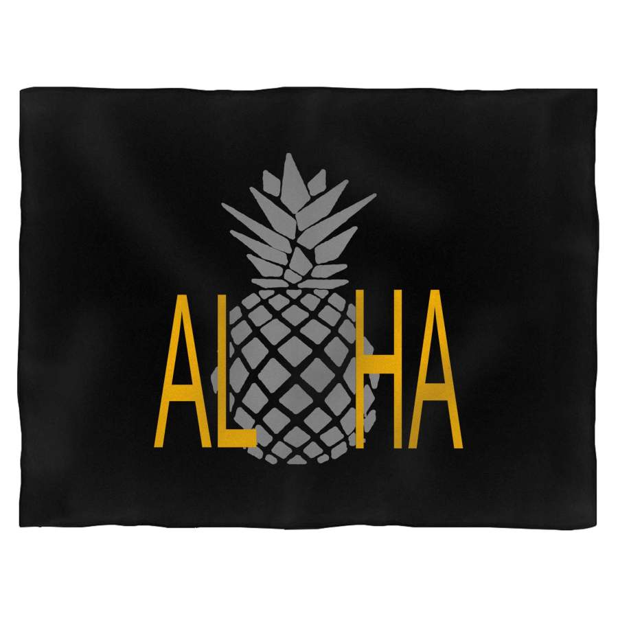 Aloha Pineapple Blanket