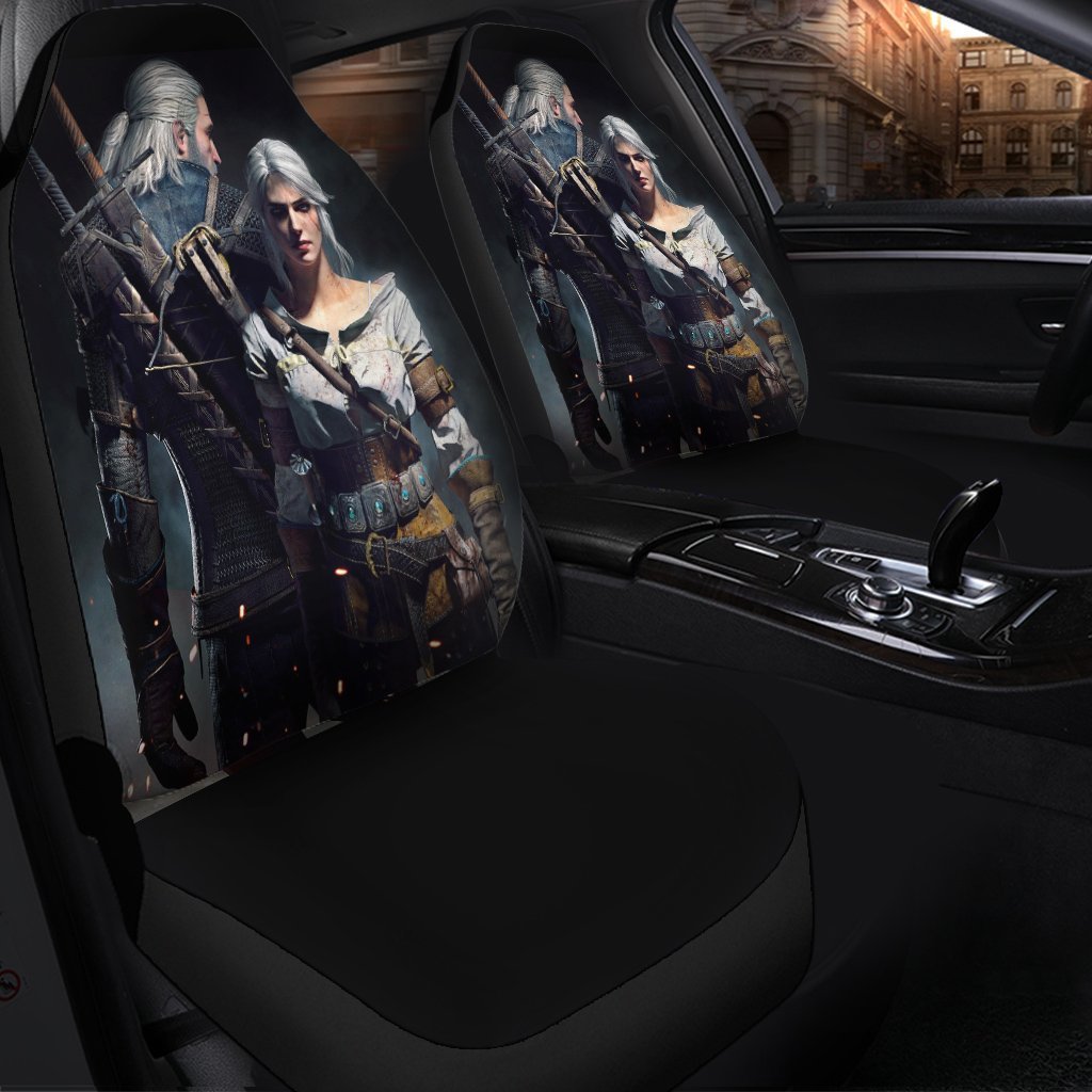 The Witcher Movie Couple Car Seat Covers