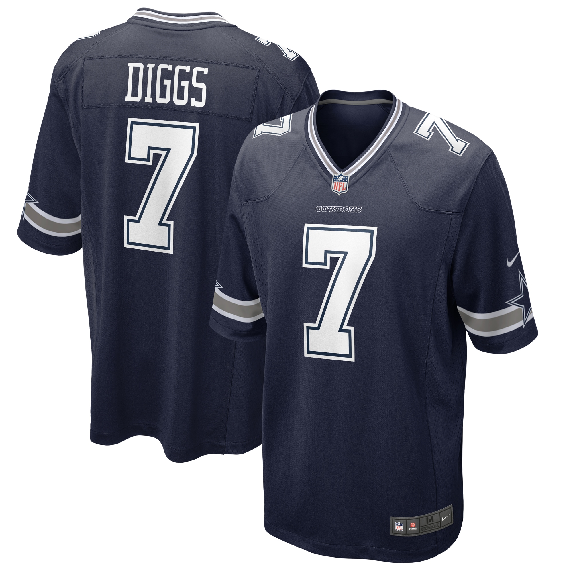 Trevon Diggs Dallas Cowboys Game Jersey – Navy